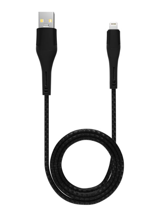 3 ft MFI Lightning To USB Type A Cable