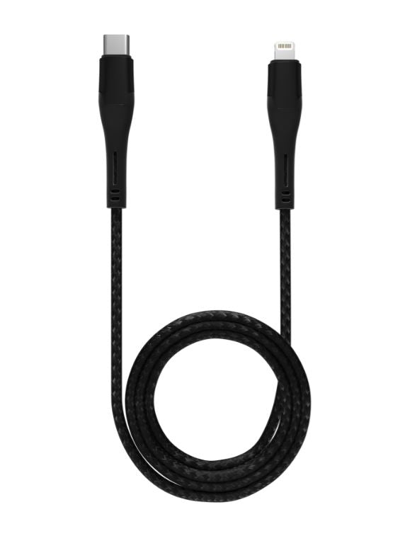 6 ft MFI Lightning To USB Type C Cable