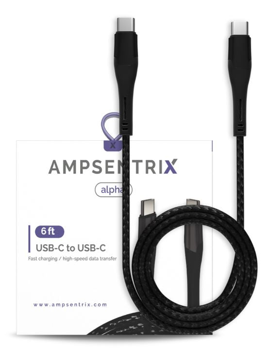 6 ft USB Type C To USB Type C Cable