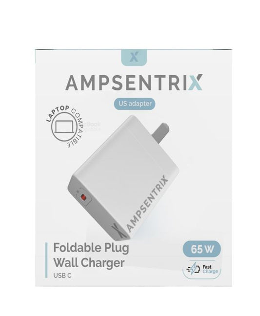 65W USB Type C Wall Power Adapter