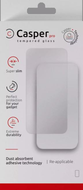 Casper Pro Tempered Glass Compatible For iPhone 16 Pro Max  (MATTE)