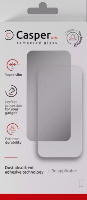 Casper Pro Tempered Glass Compatible For iPhone 16 Pro Max (Privacy)