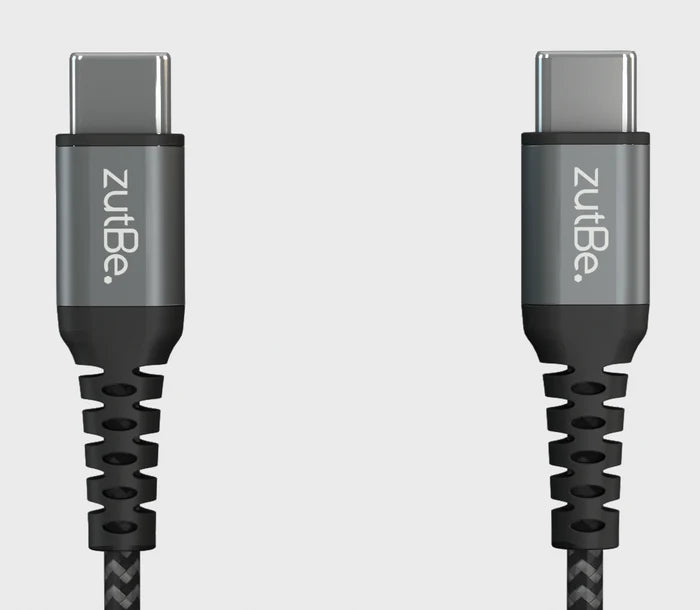 zutBe Shield USB-C to USB-C 60W 3ft