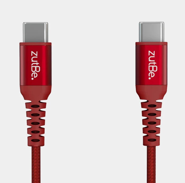 zutBe Shield USB-C to USB-C 60W 3ft